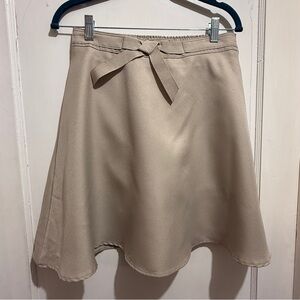 Izod Tan Schoolwear Skort 14 Plus